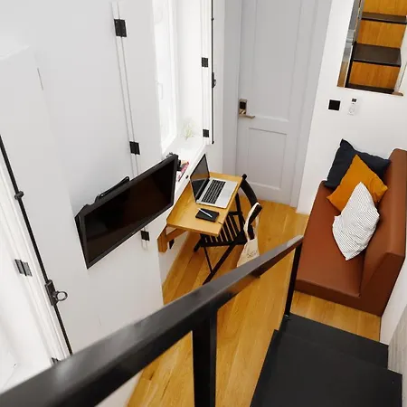 Saudade Micro Loft - Santos *