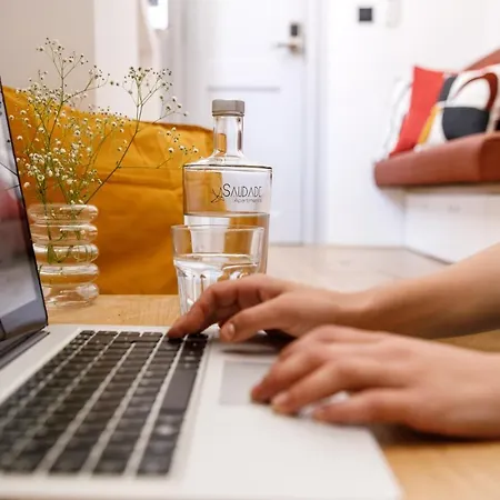 Saudade Micro Loft - Santos Apartment