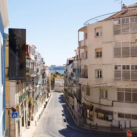 Saudade Micro Lofts Apartment Lissabon