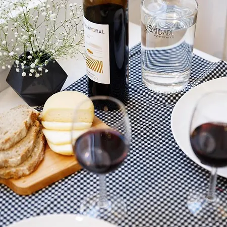 דירה Saudade Micro Loft - Santos ליסבון